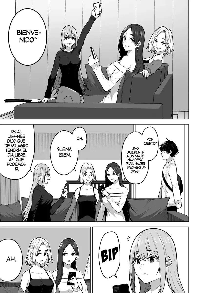 Imaizumi Trae a Todas las Gals a su Casa capítulo 26, página 4