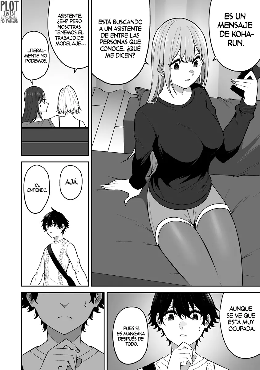 Imaizumi Trae a Todas las Gals a su Casa capítulo 26, página 5