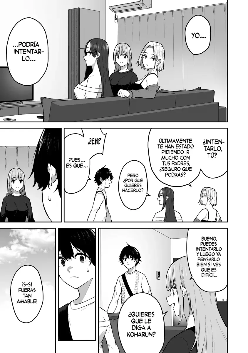 Imaizumi Trae a Todas las Gals a su Casa capítulo 26, página 6
