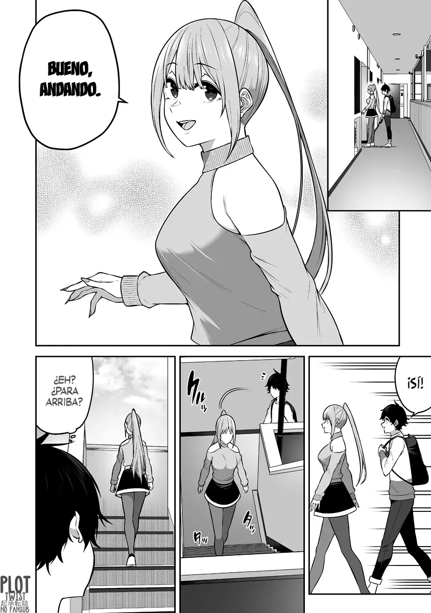 Imaizumi Trae a Todas las Gals a su Casa capítulo 26, página 7