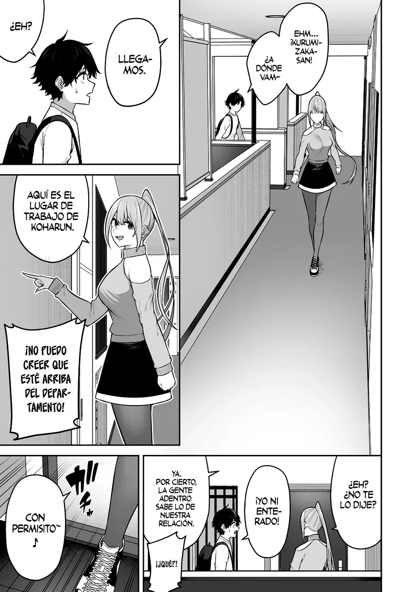Imaizumi Trae a Todas las Gals a su Casa capítulo 26, página 8