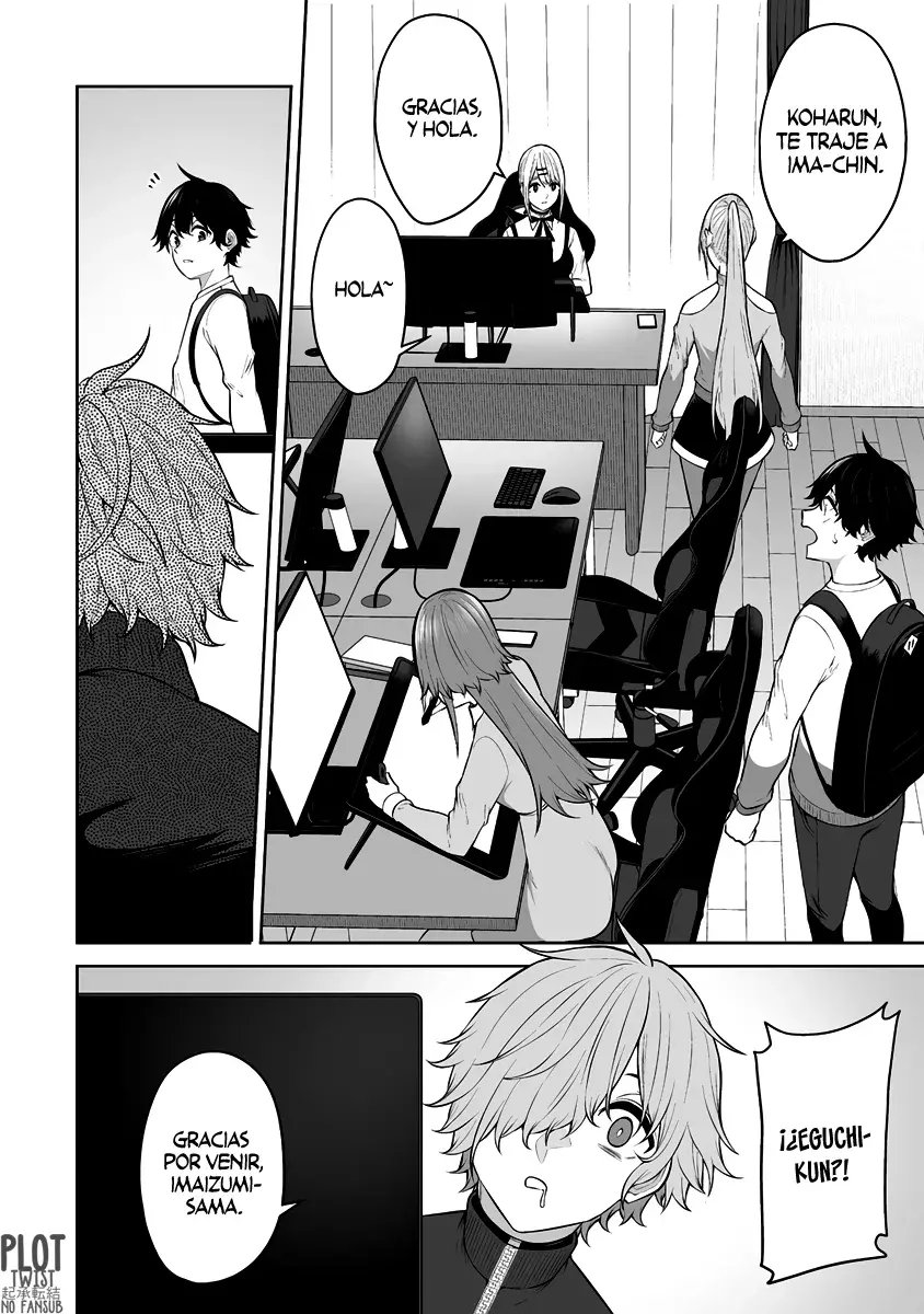 Imaizumi Trae a Todas las Gals a su Casa capítulo 26, página 9
