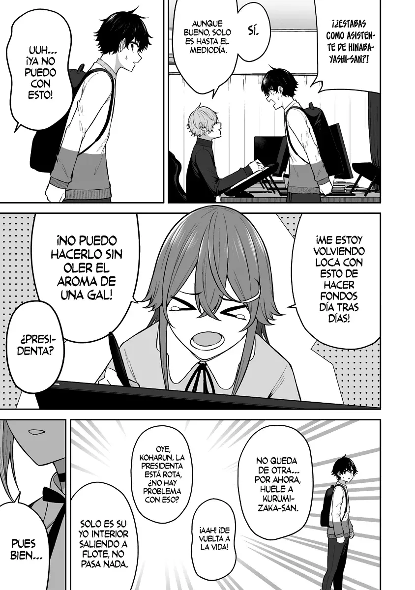Imaizumi Trae a Todas las Gals a su Casa capítulo 26, página 10