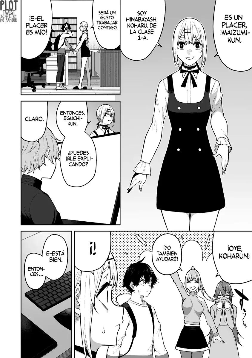 Imaizumi Trae a Todas las Gals a su Casa capítulo 26, página 11