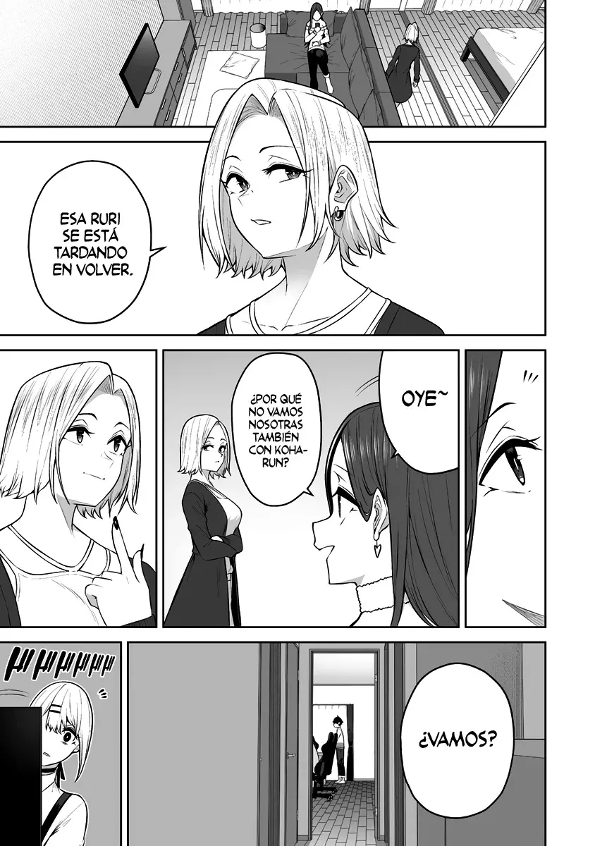 Imaizumi Trae a Todas las Gals a su Casa capítulo 26, página 12