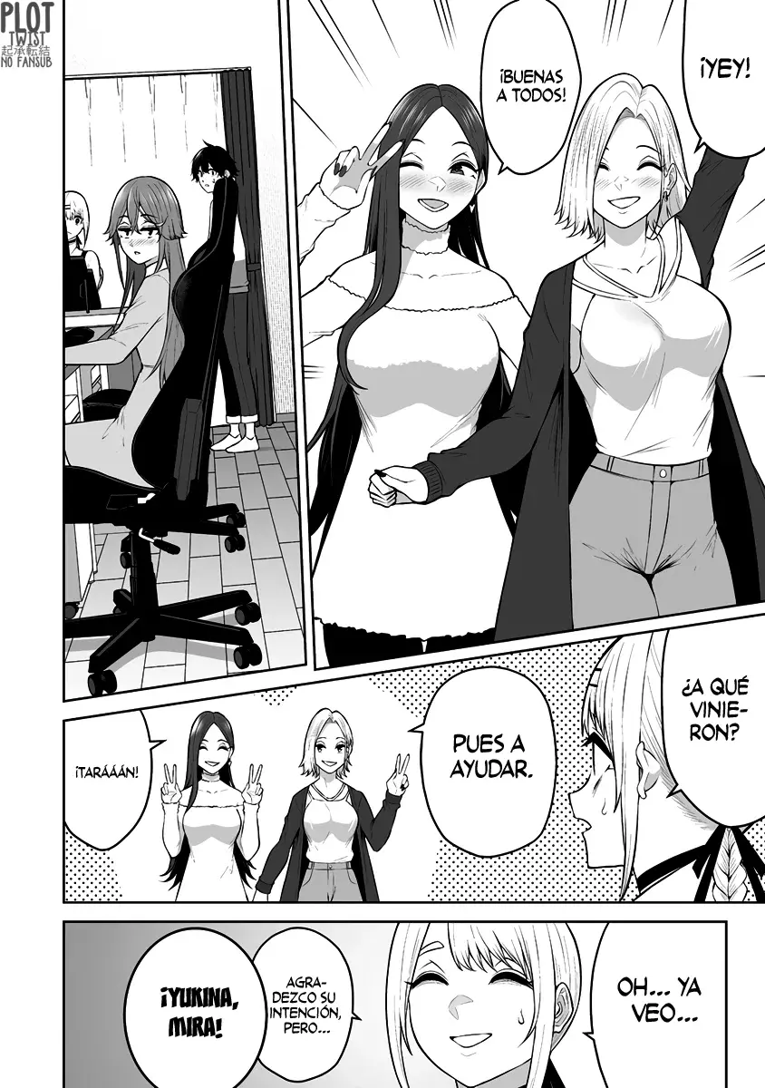 Imaizumi Trae a Todas las Gals a su Casa capítulo 26, página 13