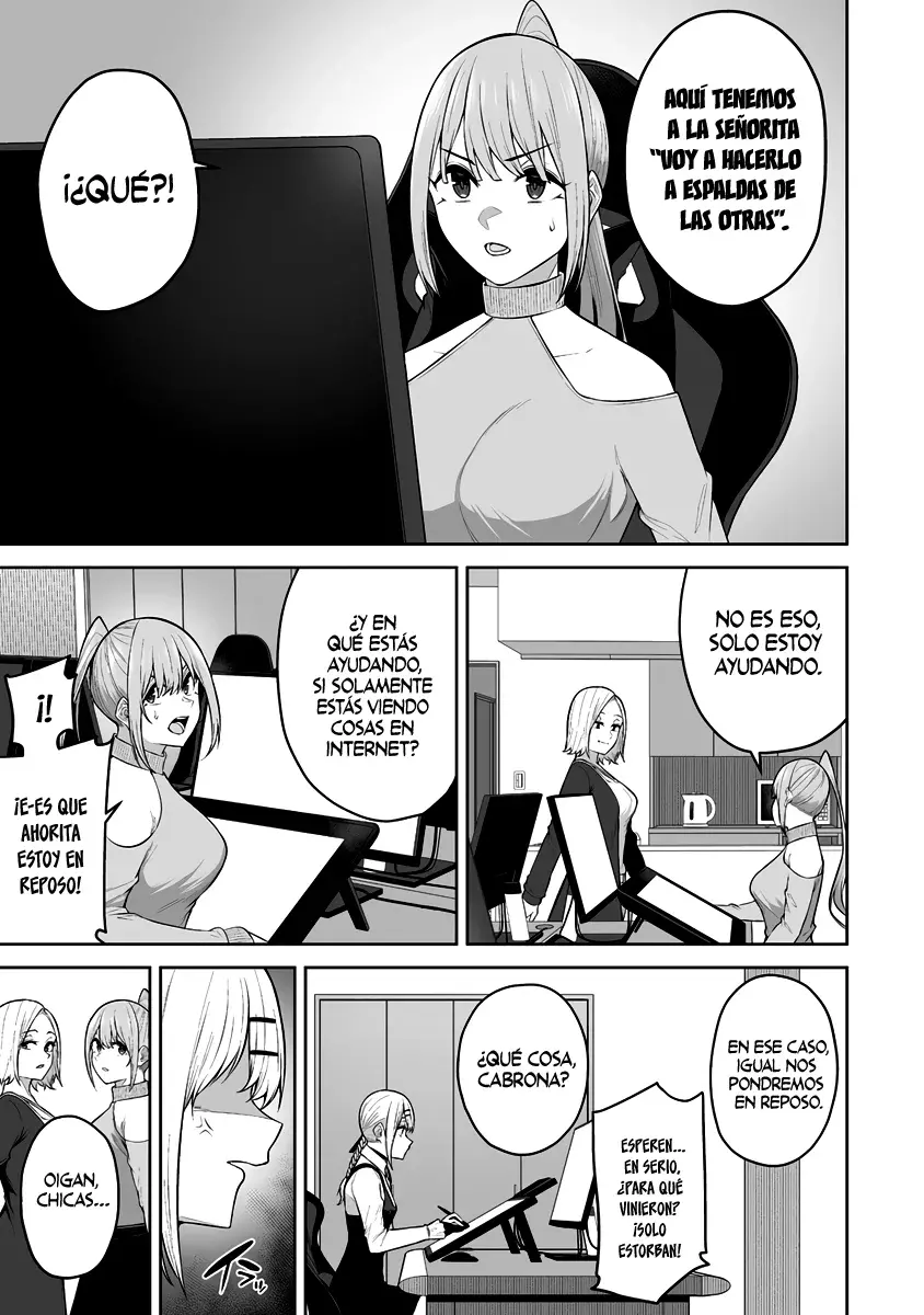 Imaizumi Trae a Todas las Gals a su Casa capítulo 26, página 14