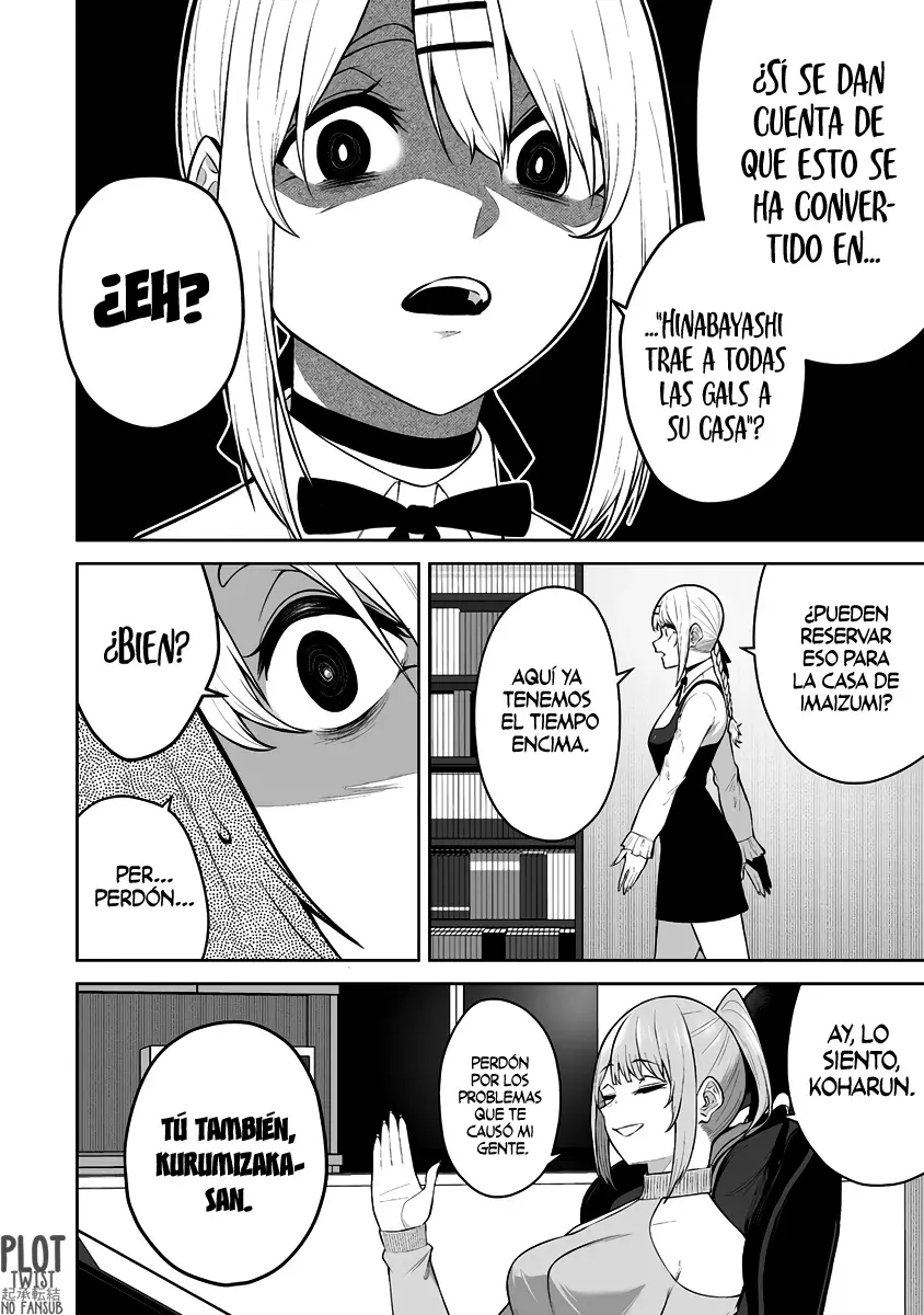Imaizumi Trae a Todas las Gals a su Casa capítulo 26, página 15