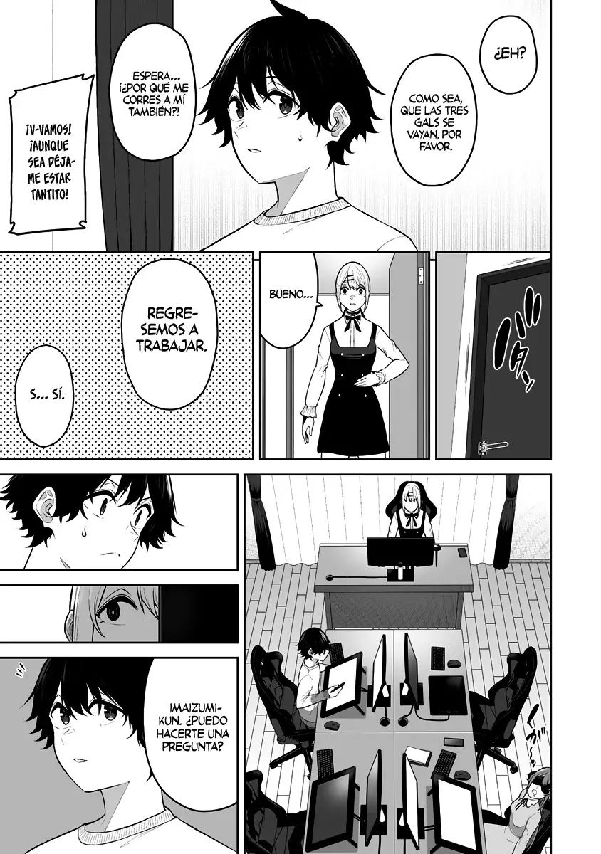 Imaizumi Trae a Todas las Gals a su Casa capítulo 26, página 16