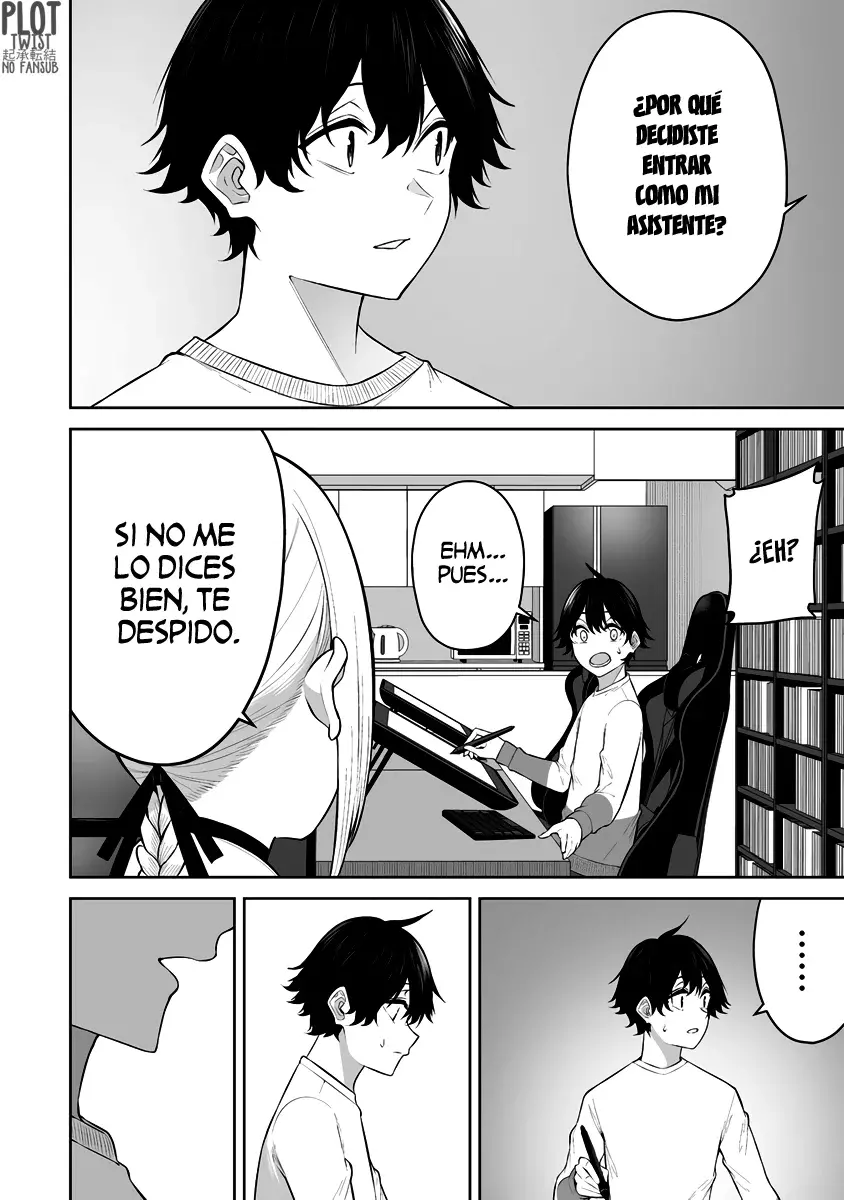 Imaizumi Trae a Todas las Gals a su Casa capítulo 26, página 17