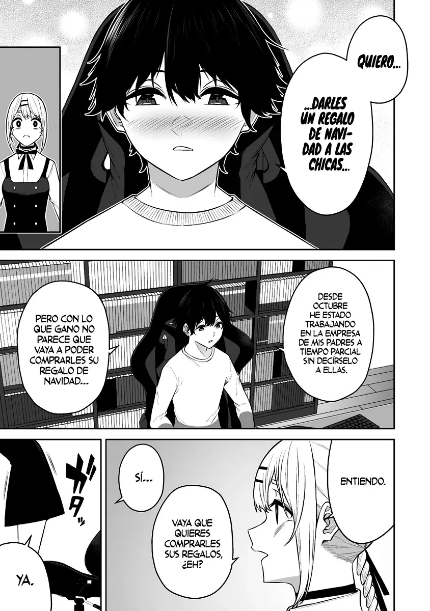 Imaizumi Trae a Todas las Gals a su Casa capítulo 26, página 18