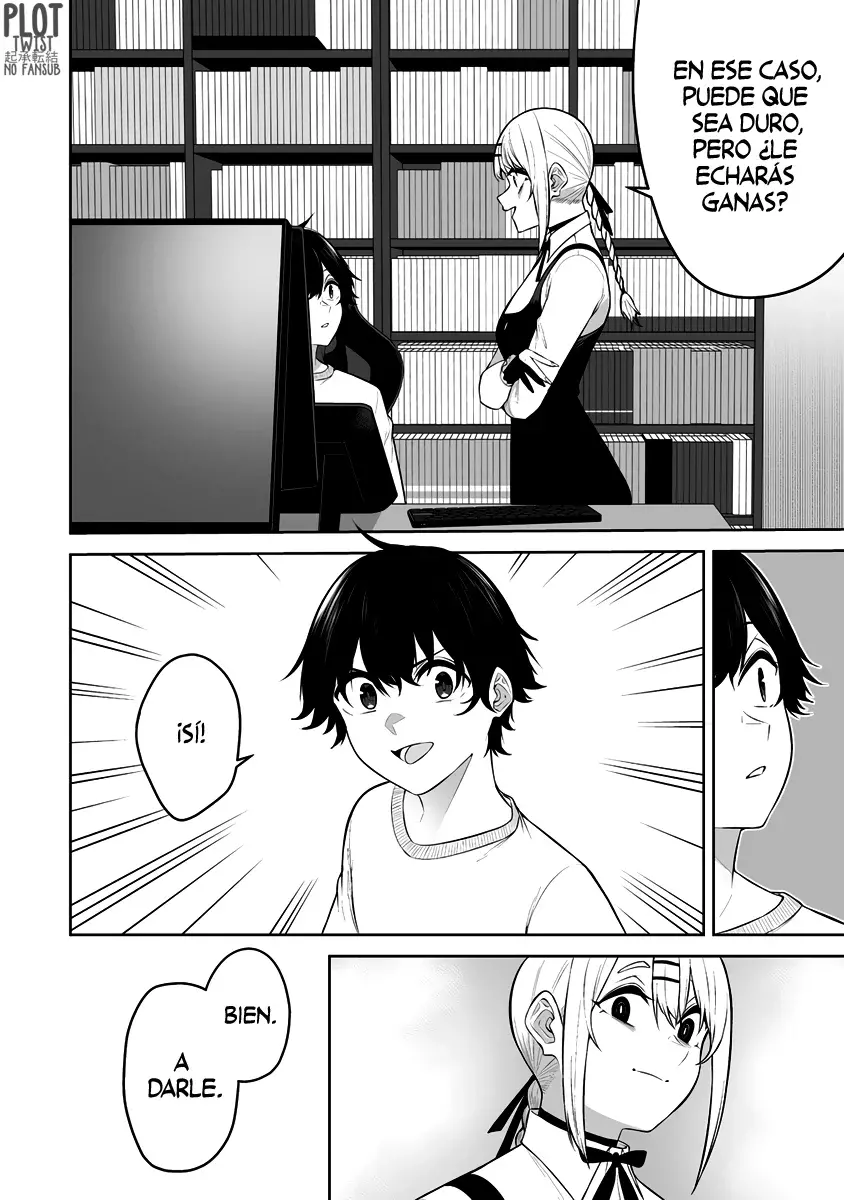 Imaizumi Trae a Todas las Gals a su Casa capítulo 26, página 19