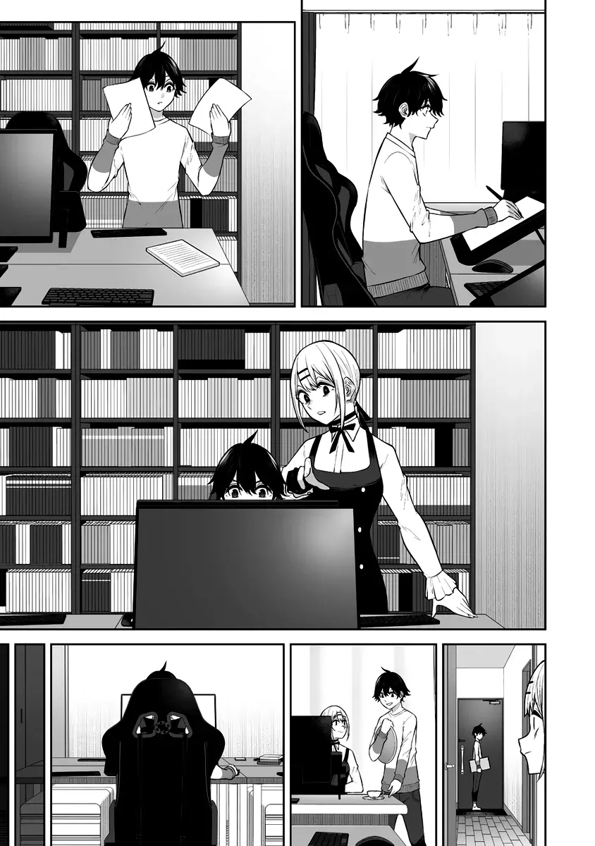 Imaizumi Trae a Todas las Gals a su Casa capítulo 26, página 20
