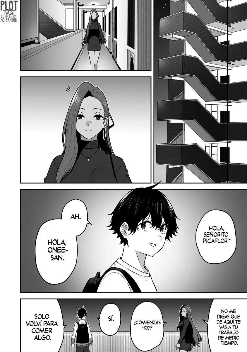 Imaizumi Trae a Todas las Gals a su Casa capítulo 26, página 21