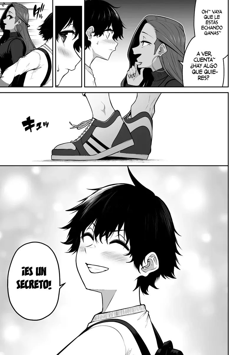 Imaizumi Trae a Todas las Gals a su Casa capítulo 26, página 22