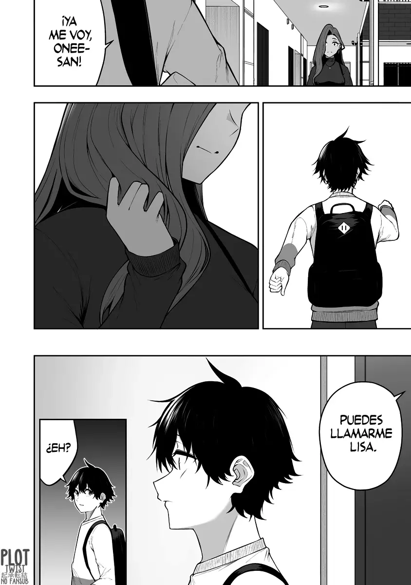 Imaizumi Trae a Todas las Gals a su Casa capítulo 26, página 23