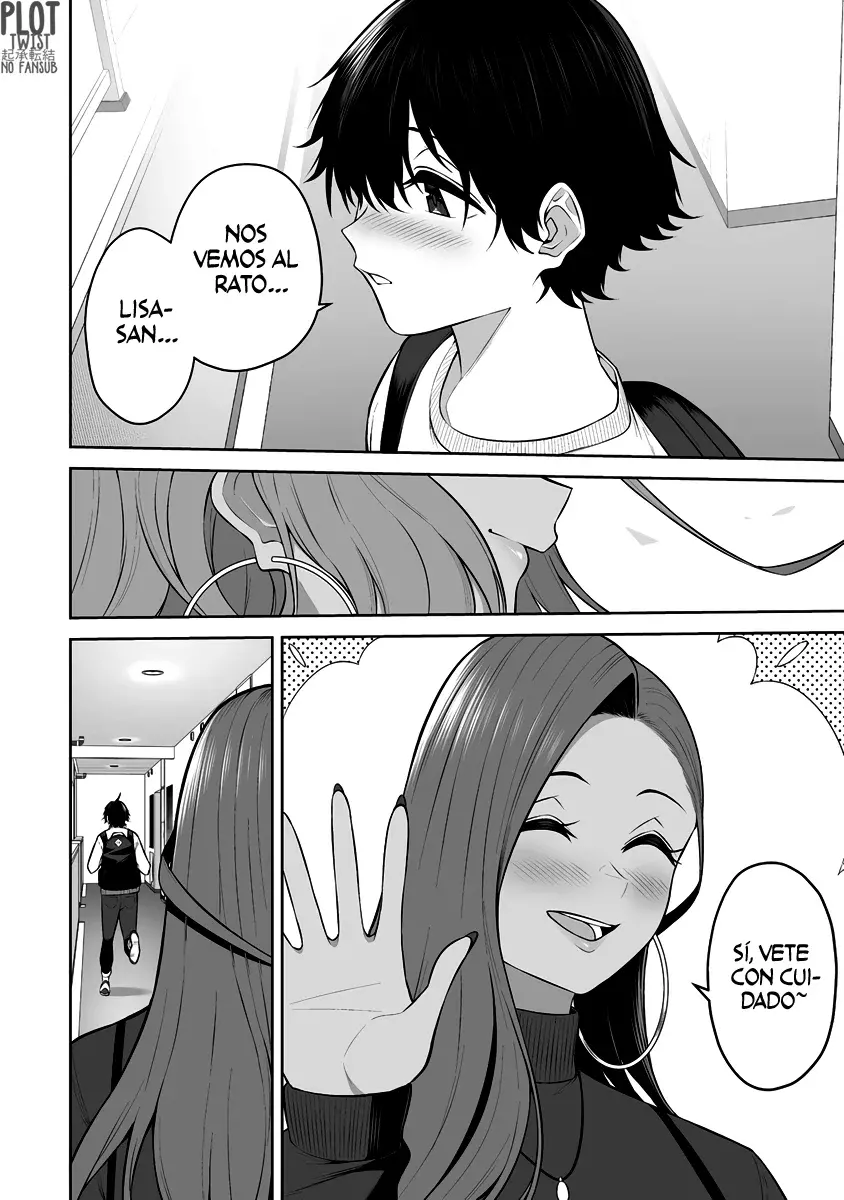 Imaizumi Trae a Todas las Gals a su Casa capítulo 26, página 25