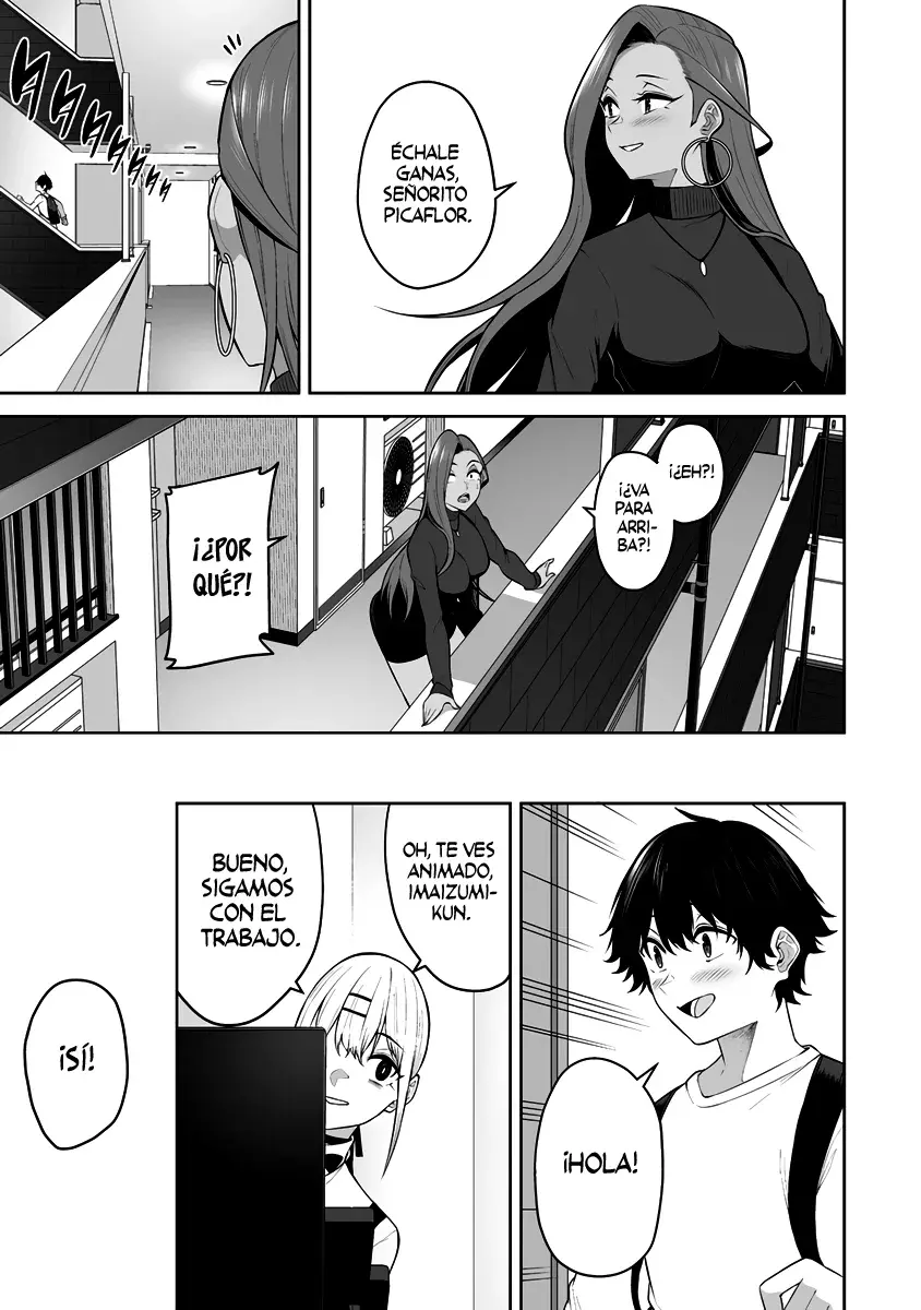 Imaizumi Trae a Todas las Gals a su Casa capítulo 26, página 26