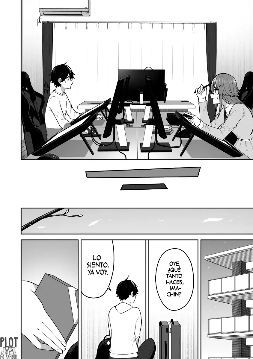 Imaizumi Trae a Todas las Gals a su Casa capítulo 26, página 27