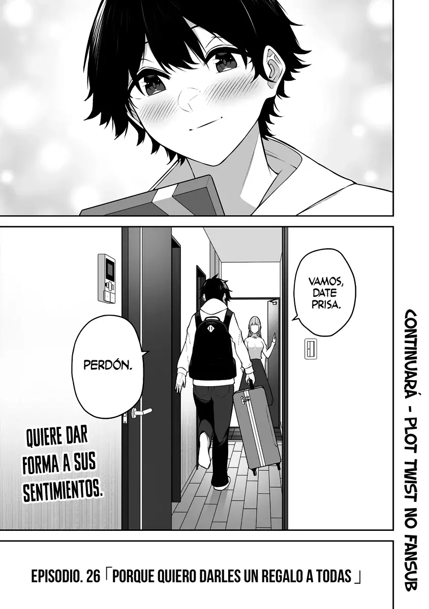 Imaizumi Trae a Todas las Gals a su Casa capítulo 26, página 28