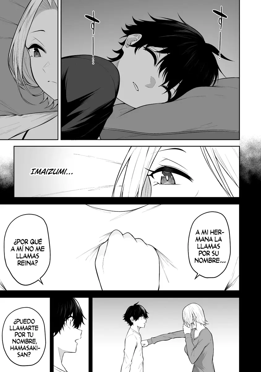 Imaizumi Trae a Todas las Gals a su Casa ~Extras~ capítulo 27, página 5
