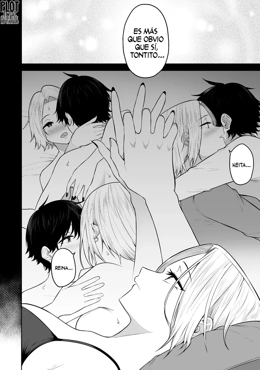 Imaizumi Trae a Todas las Gals a su Casa ~Extras~ capítulo 27, página 6