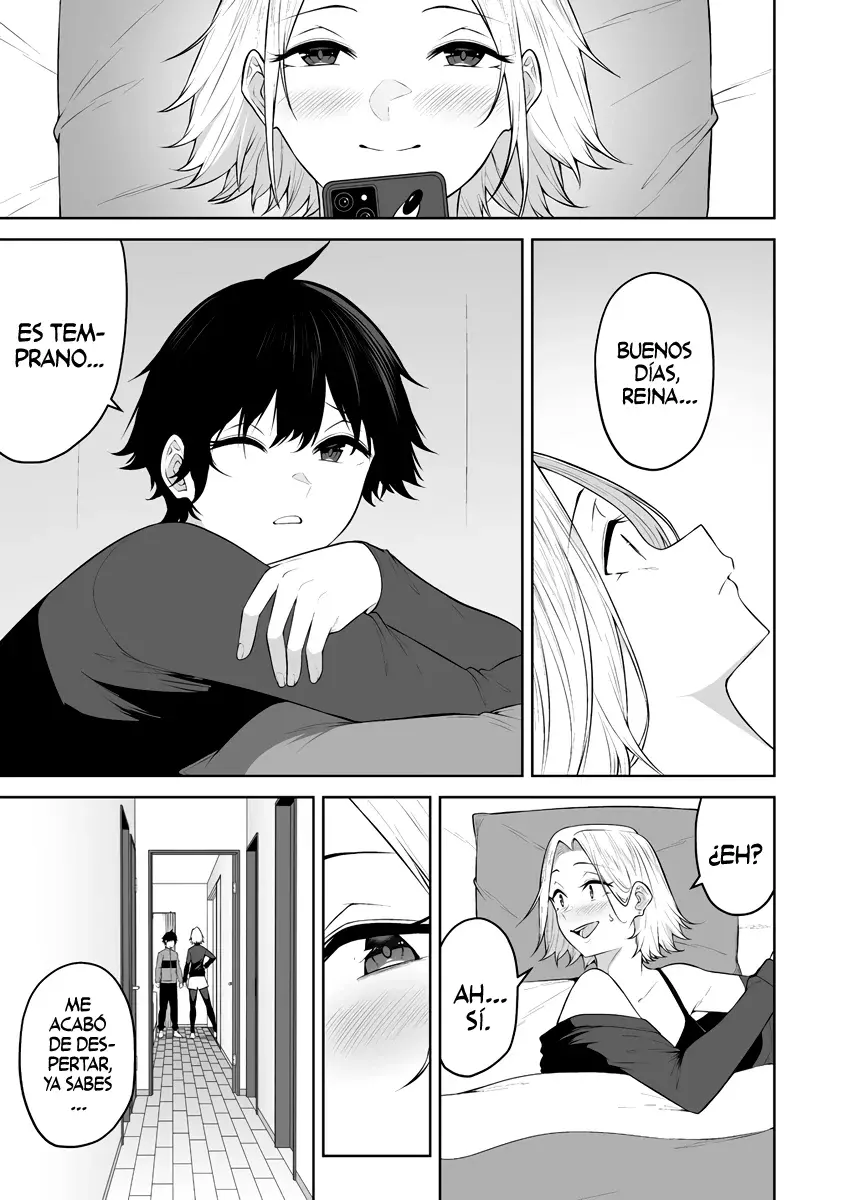 Imaizumi Trae a Todas las Gals a su Casa ~Extras~ capítulo 27, página 7