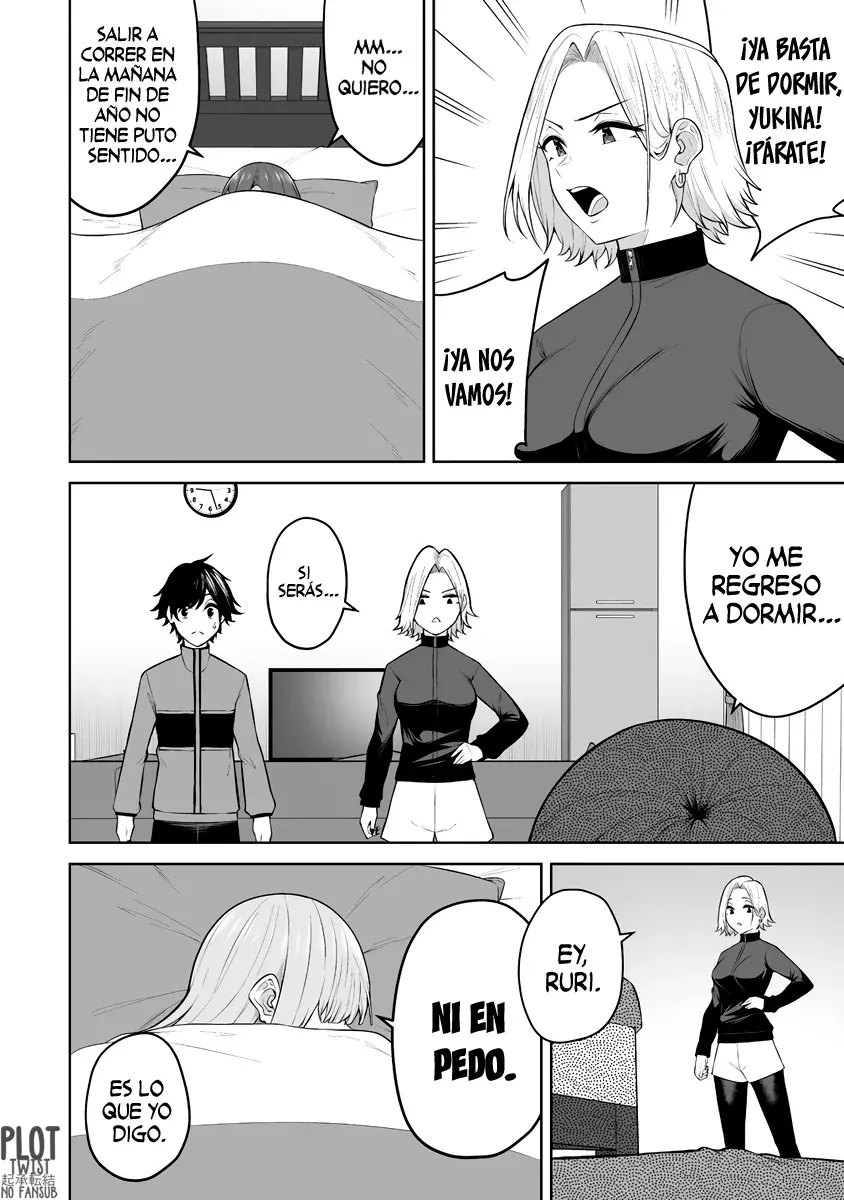 Imaizumi Trae a Todas las Gals a su Casa ~Extras~ capítulo 27, página 8