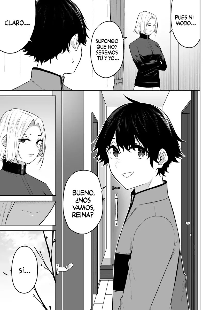 Imaizumi Trae a Todas las Gals a su Casa ~Extras~ capítulo 27, página 9