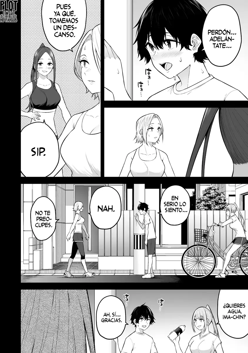 Imaizumi Trae a Todas las Gals a su Casa ~Extras~ capítulo 27, página 12