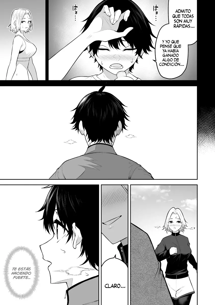 Imaizumi Trae a Todas las Gals a su Casa ~Extras~ capítulo 27, página 13