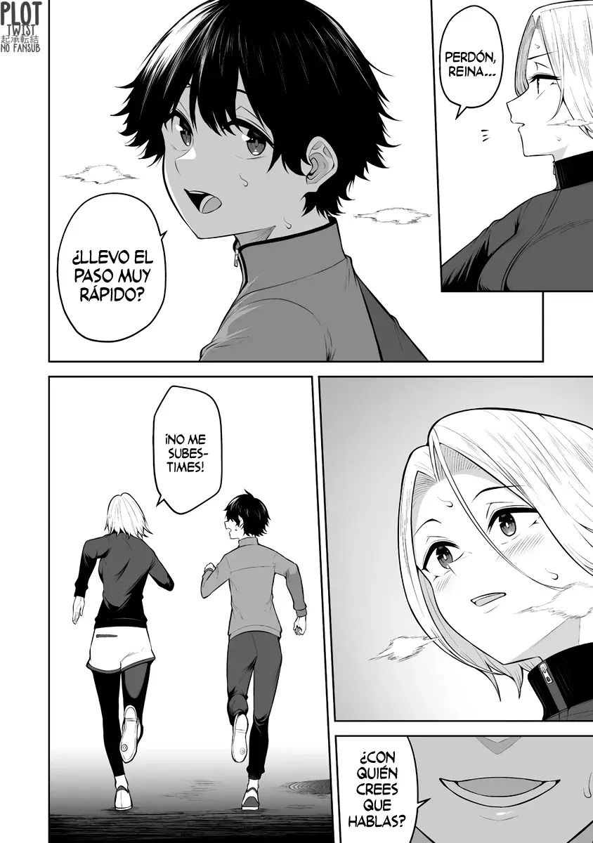 Imaizumi Trae a Todas las Gals a su Casa ~Extras~ capítulo 27, página 14