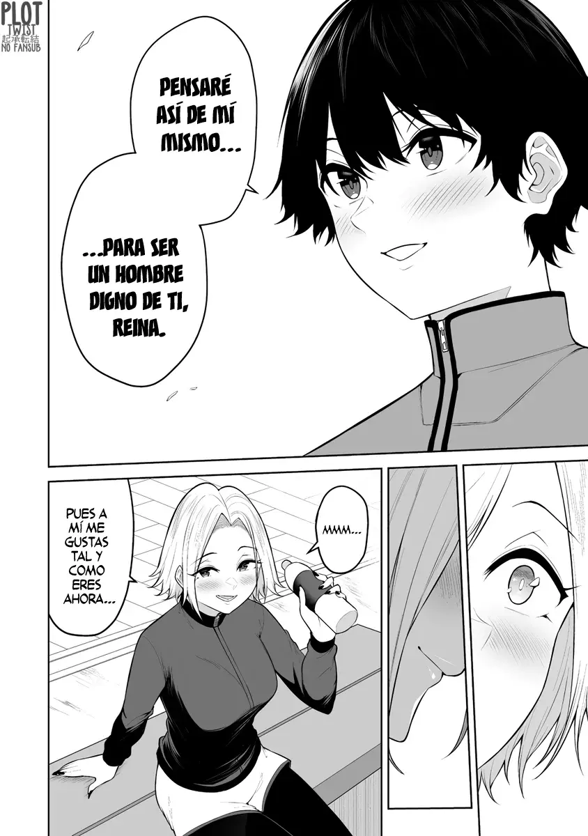 Imaizumi Trae a Todas las Gals a su Casa ~Extras~ capítulo 27, página 18