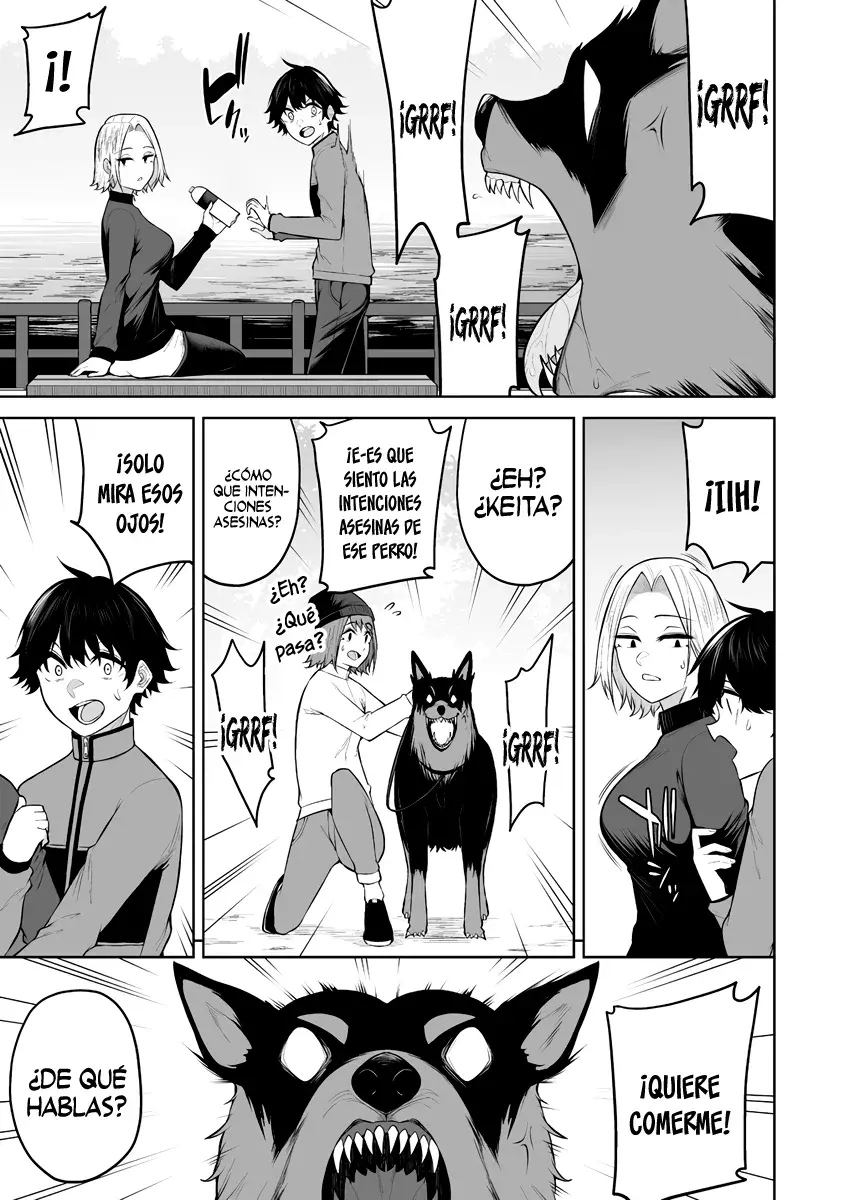 Imaizumi Trae a Todas las Gals a su Casa ~Extras~ capítulo 27, página 19