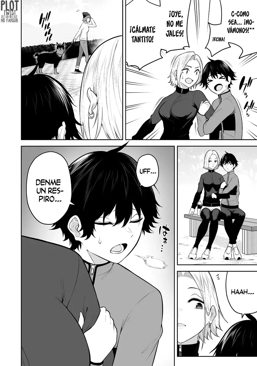 Imaizumi Trae a Todas las Gals a su Casa ~Extras~ capítulo 27, página 20