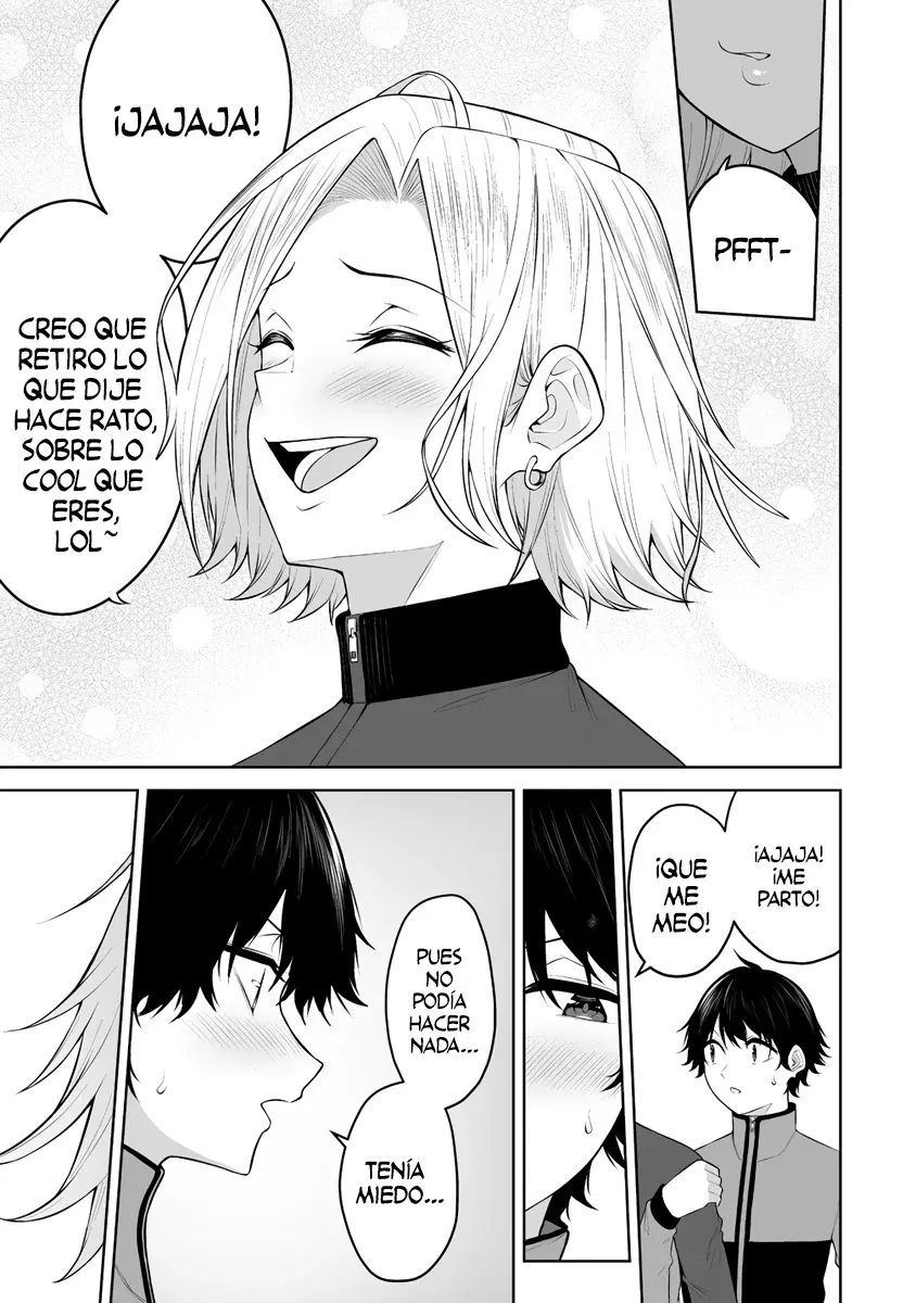 Imaizumi Trae a Todas las Gals a su Casa ~Extras~ capítulo 27, página 21