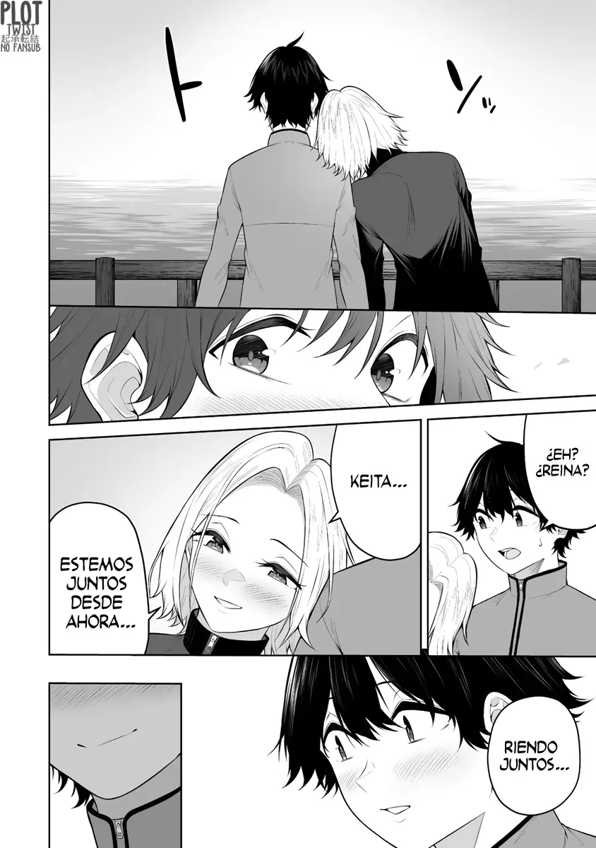 Imaizumi Trae a Todas las Gals a su Casa ~Extras~ capítulo 27, página 22