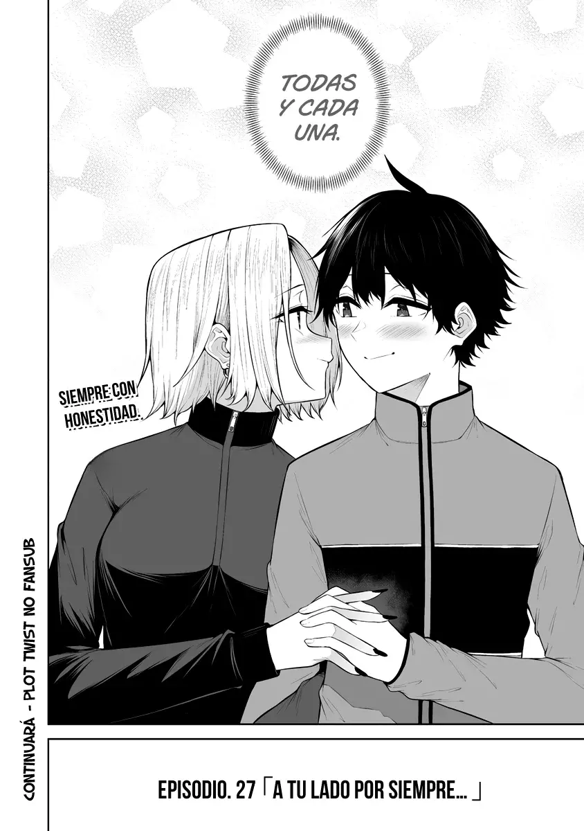 Imaizumi Trae a Todas las Gals a su Casa ~Extras~ capítulo 27, página 25