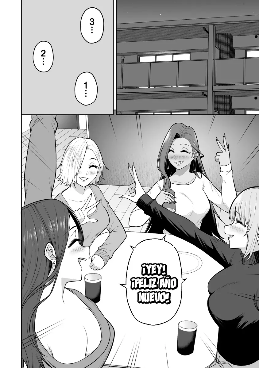 Imaizumi Trae a Todas las Gals a su Casa ~Extras~ capítulo 28, página 3