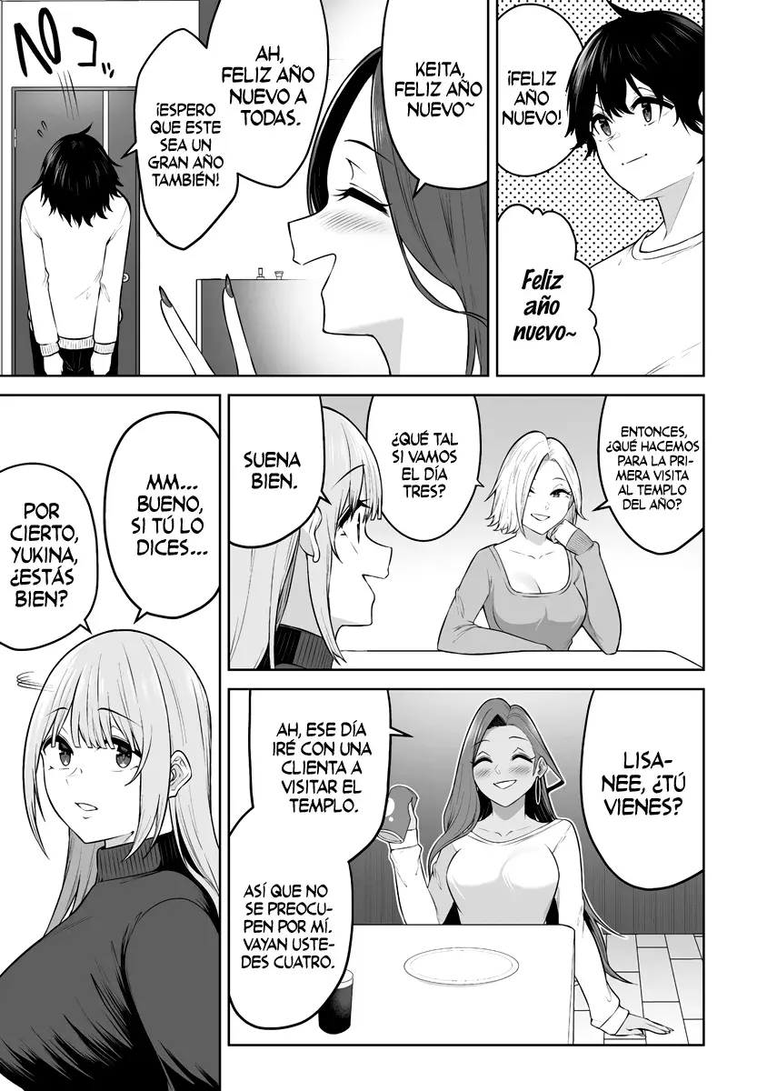 Imaizumi Trae a Todas las Gals a su Casa ~Extras~ capítulo 28, página 4