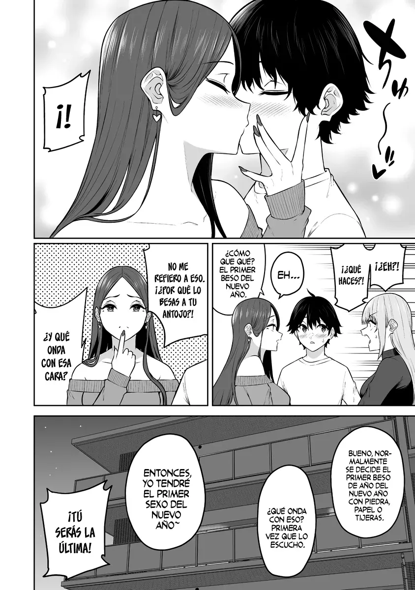 Imaizumi Trae a Todas las Gals a su Casa ~Extras~ capítulo 28, página 5