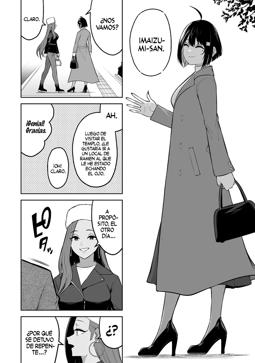 Imaizumi Trae a Todas las Gals a su Casa ~Extras~ capítulo 28, página 7