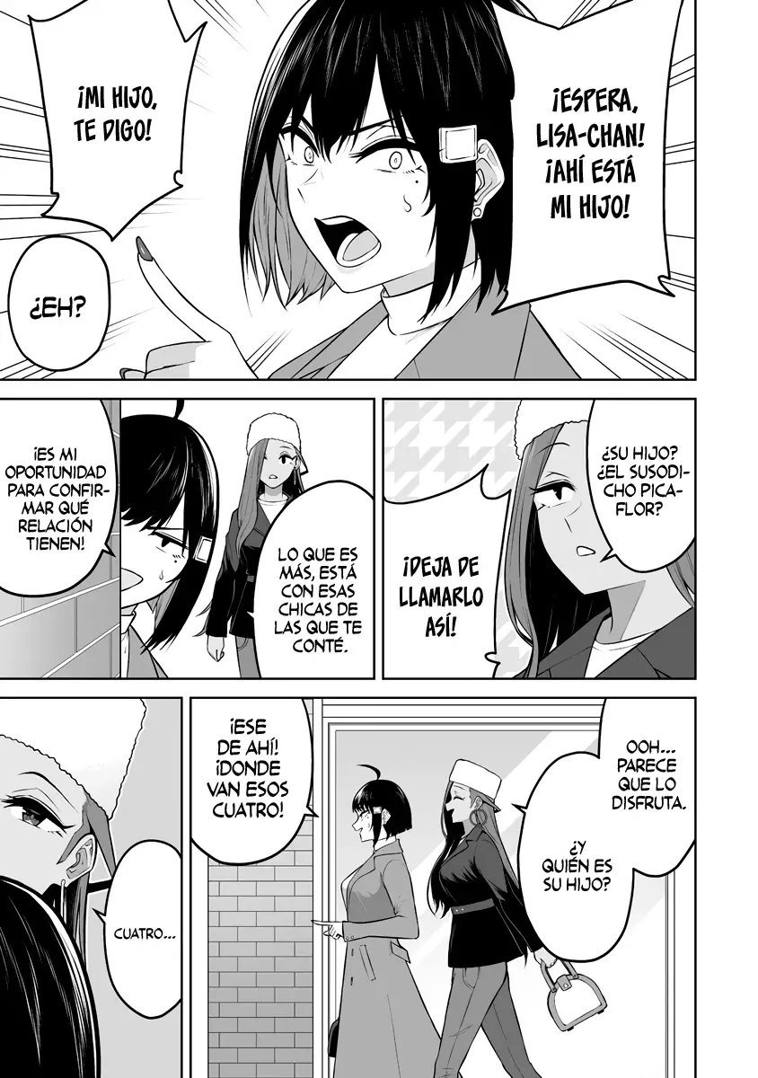 Imaizumi Trae a Todas las Gals a su Casa ~Extras~ capítulo 28, página 8