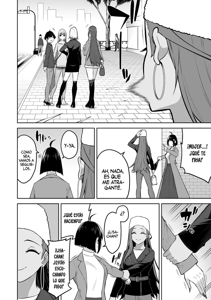 Imaizumi Trae a Todas las Gals a su Casa ~Extras~ capítulo 28, página 9