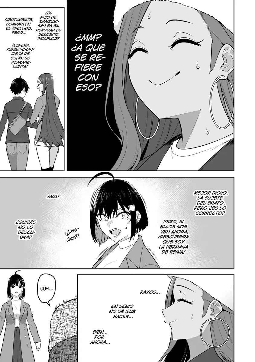 Imaizumi Trae a Todas las Gals a su Casa ~Extras~ capítulo 28, página 10