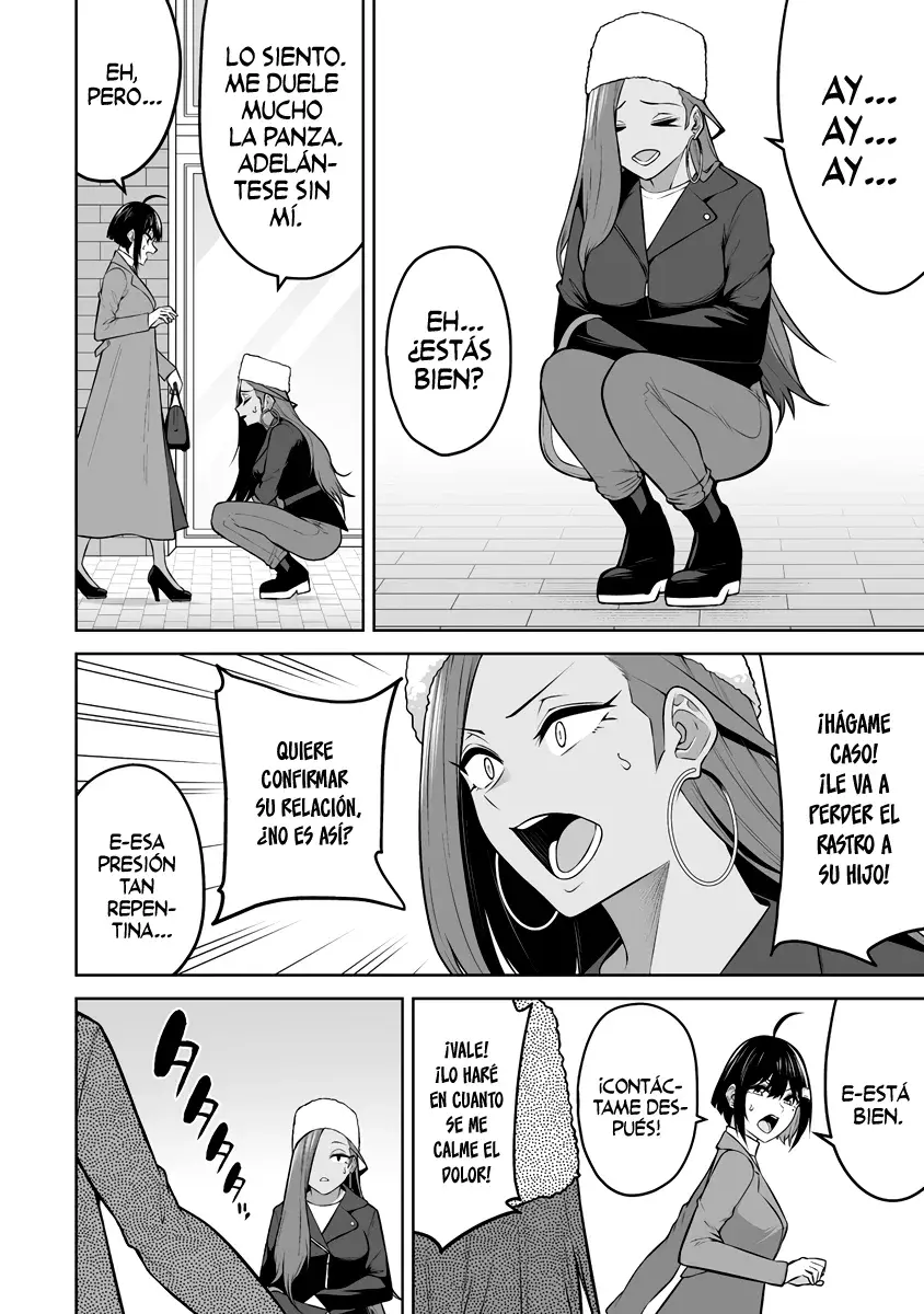 Imaizumi Trae a Todas las Gals a su Casa ~Extras~ capítulo 28, página 11