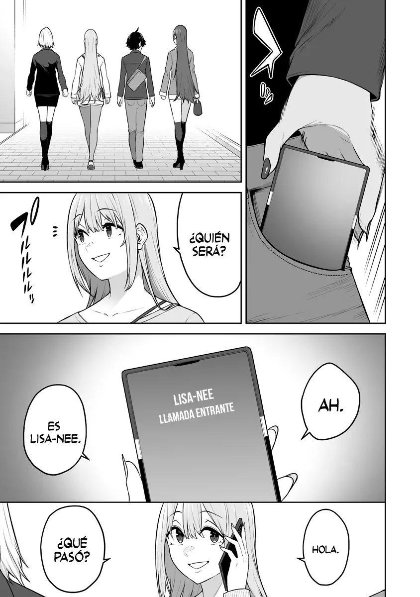 Imaizumi Trae a Todas las Gals a su Casa ~Extras~ capítulo 28, página 12