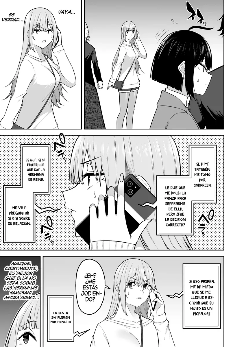Imaizumi Trae a Todas las Gals a su Casa ~Extras~ capítulo 28, página 14