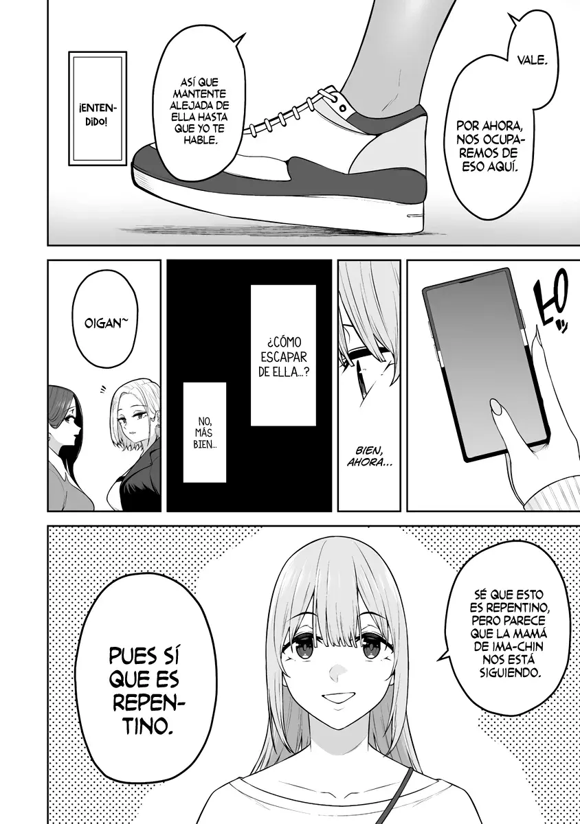 Imaizumi Trae a Todas las Gals a su Casa ~Extras~ capítulo 28, página 15