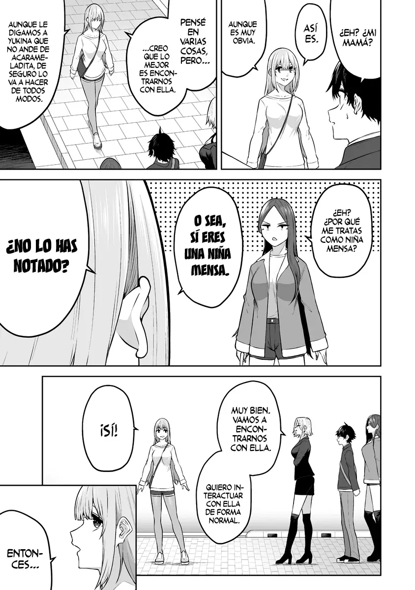 Imaizumi Trae a Todas las Gals a su Casa ~Extras~ capítulo 28, página 16
